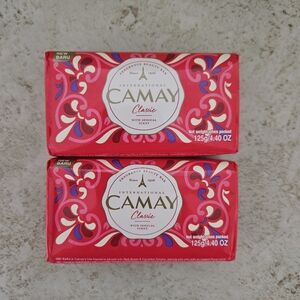 Camay Classic With Sensual Scent Bar Soap 2 Bars